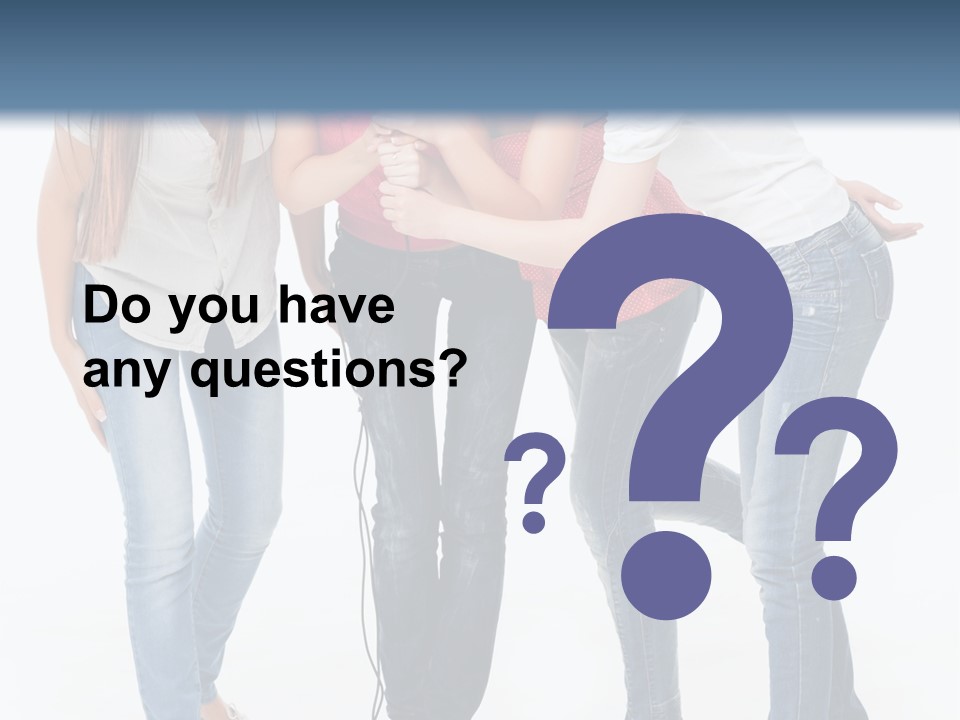 Colorful Many Young PowerPoint Template