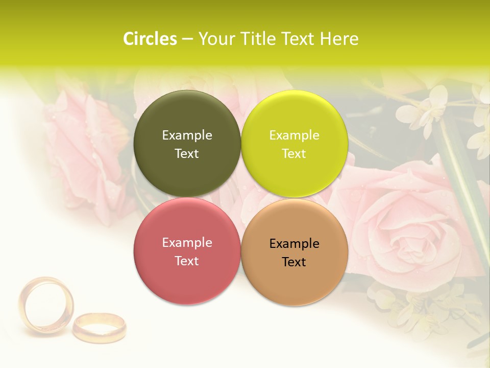 Love Symbol Gift PowerPoint Template