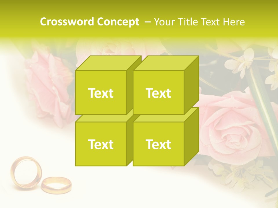 Love Symbol Gift PowerPoint Template