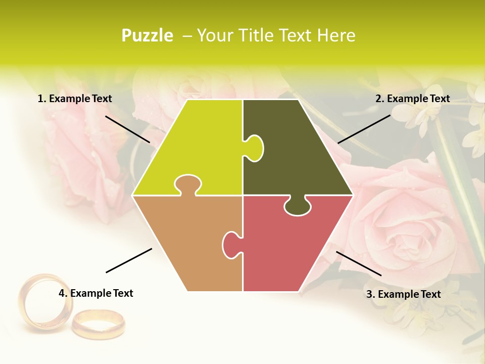 Love Symbol Gift PowerPoint Template