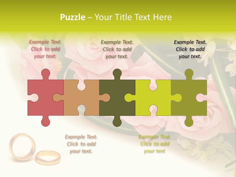 Love Symbol Gift PowerPoint Template