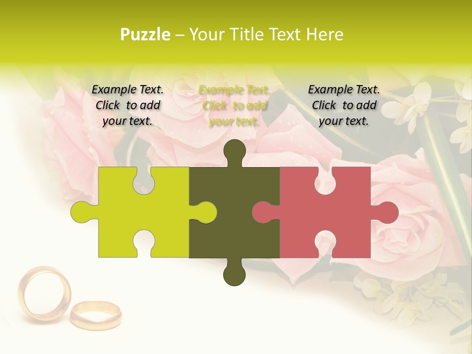 Love Symbol Gift PowerPoint Template