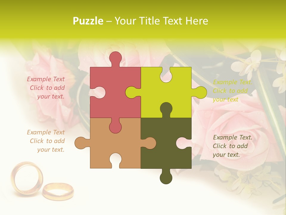 Love Symbol Gift PowerPoint Template