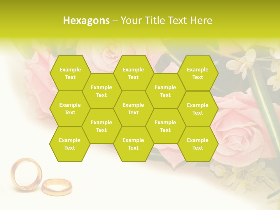 Love Symbol Gift PowerPoint Template