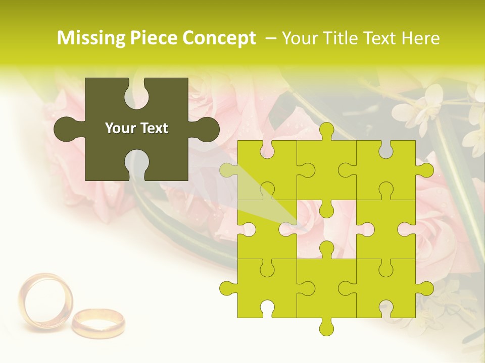 Love Symbol Gift PowerPoint Template