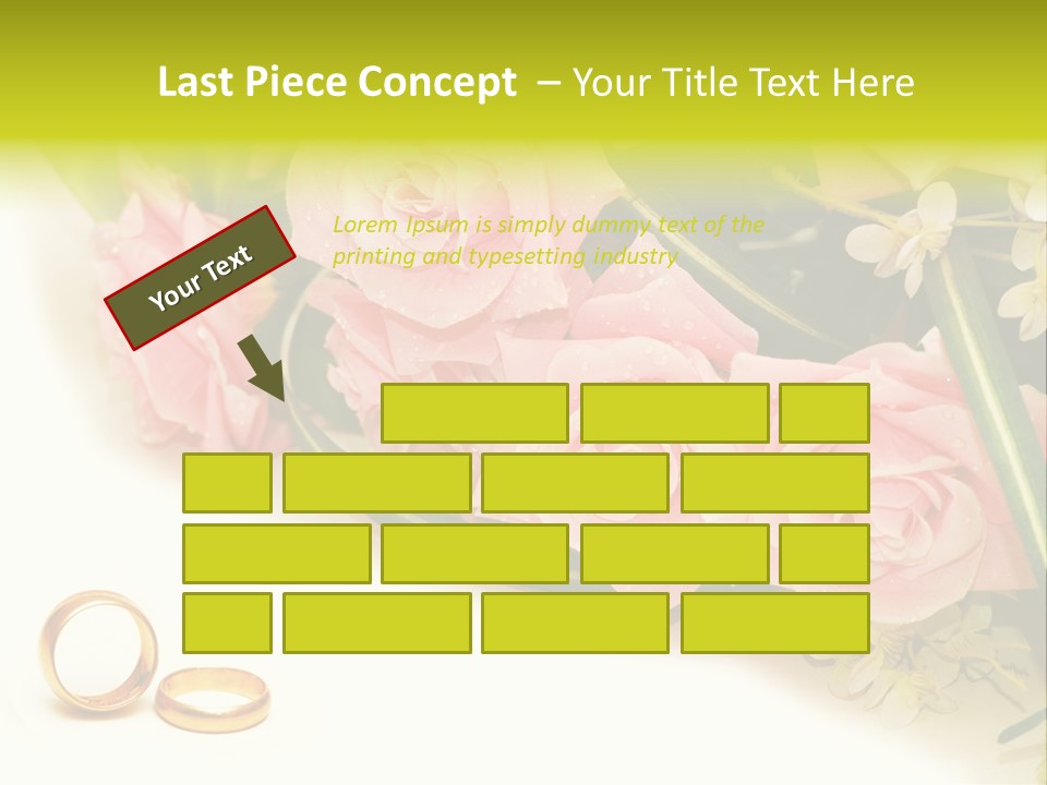 Love Symbol Gift PowerPoint Template