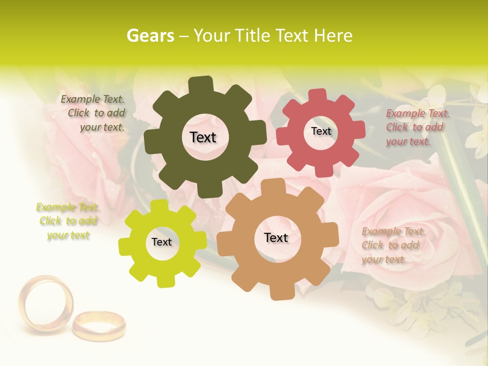 Love Symbol Gift PowerPoint Template