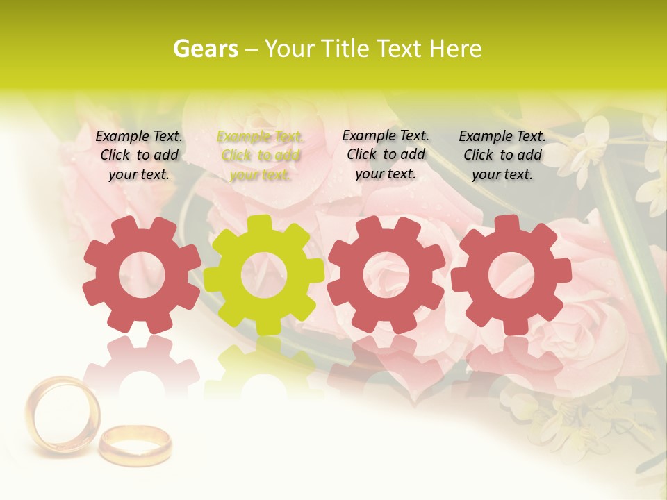 Love Symbol Gift PowerPoint Template