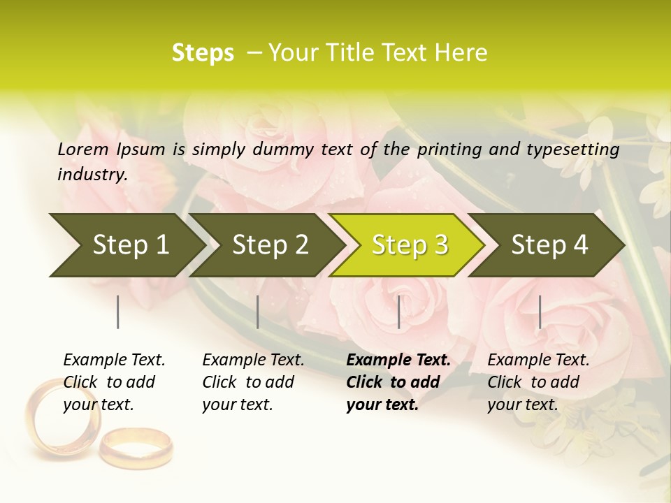 Love Symbol Gift PowerPoint Template