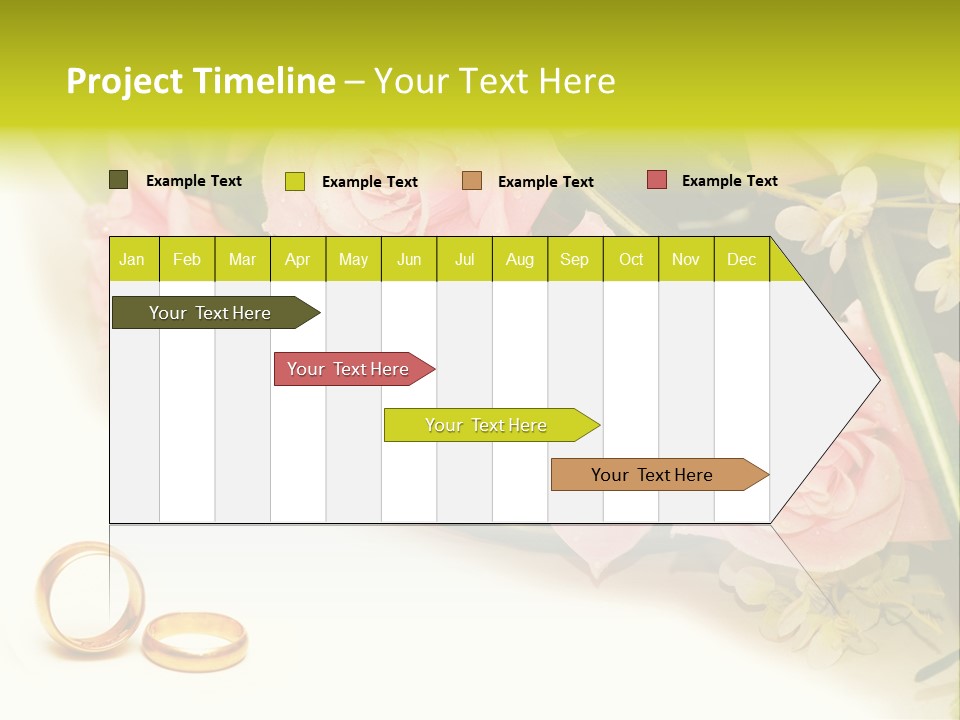 Love Symbol Gift PowerPoint Template