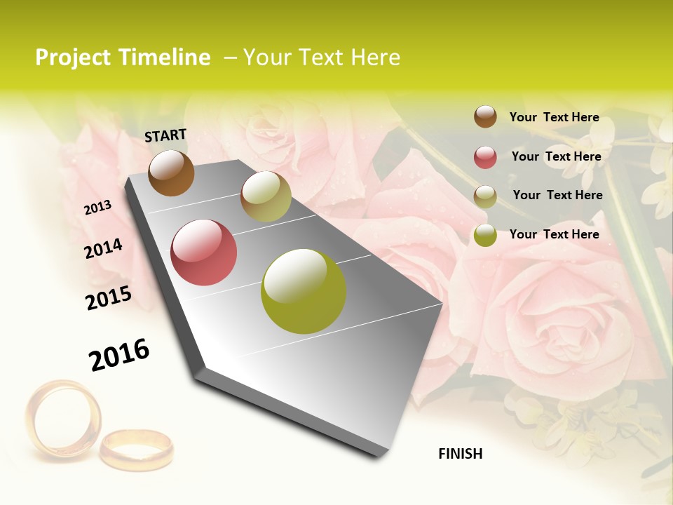 Love Symbol Gift PowerPoint Template