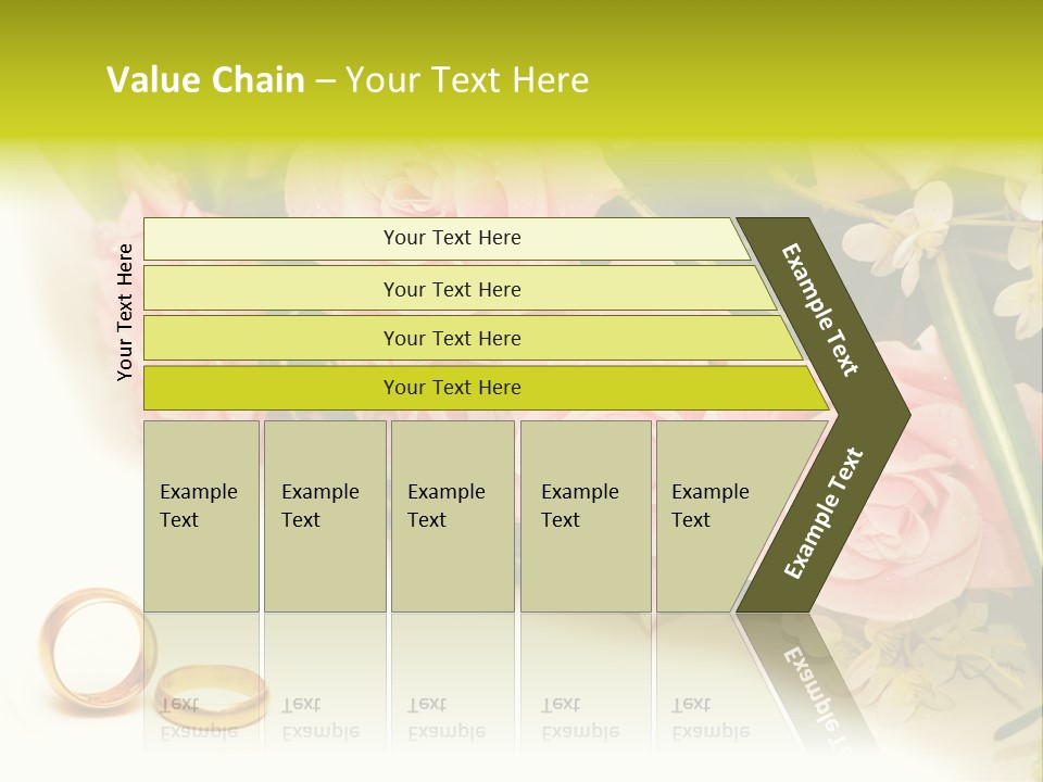 Love Symbol Gift PowerPoint Template