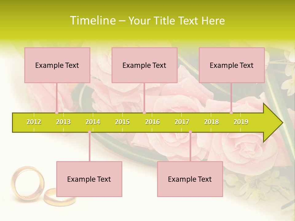Love Symbol Gift PowerPoint Template