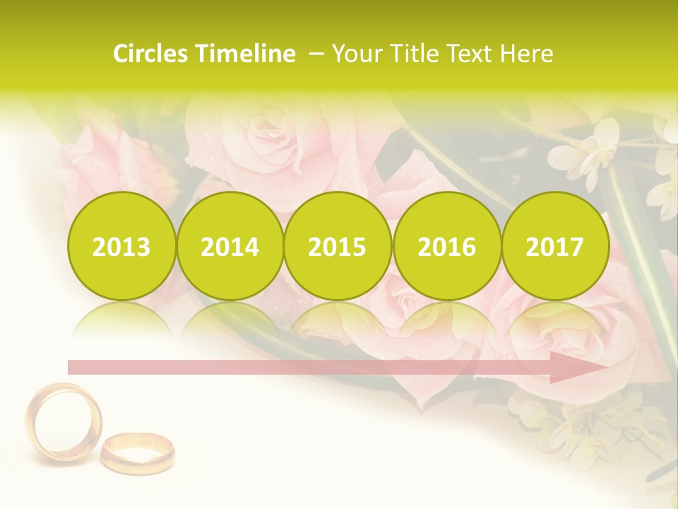 Love Symbol Gift PowerPoint Template