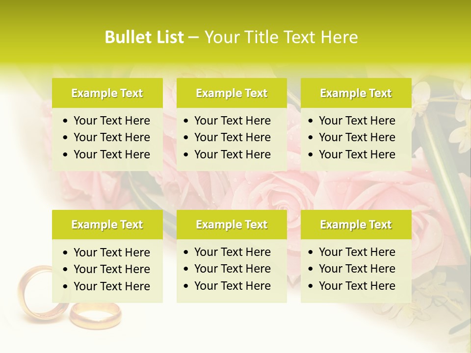 Love Symbol Gift PowerPoint Template