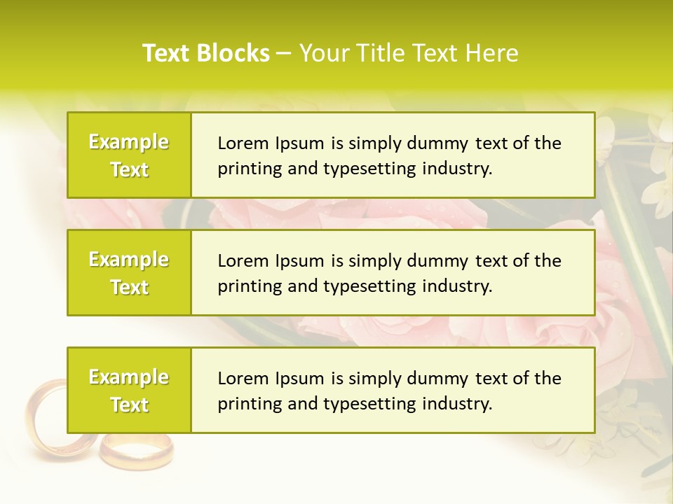 Love Symbol Gift PowerPoint Template