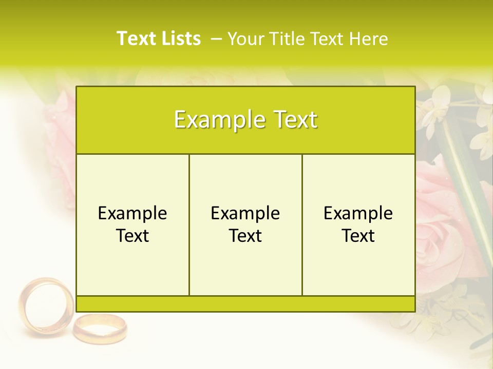 Love Symbol Gift PowerPoint Template