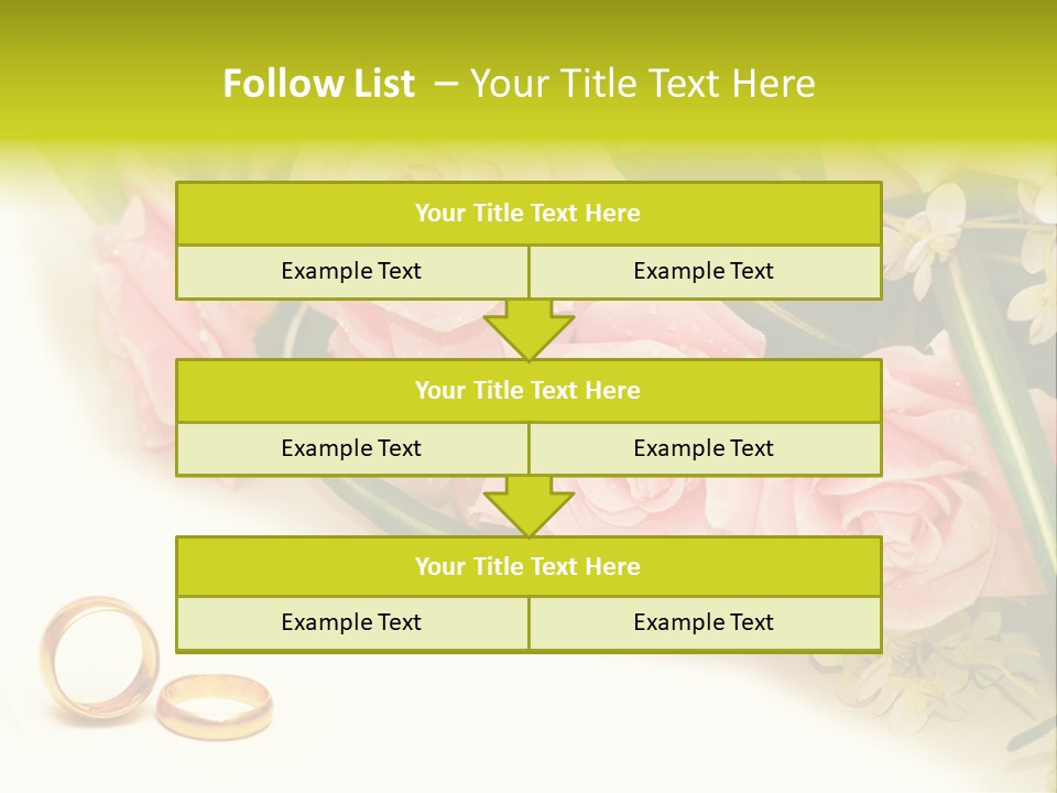 Love Symbol Gift PowerPoint Template