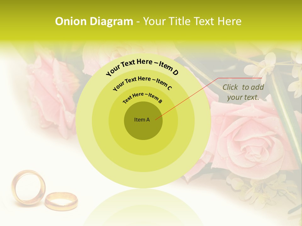 Love Symbol Gift PowerPoint Template