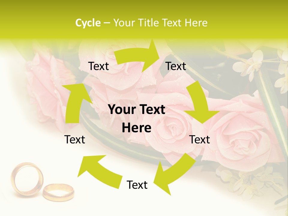 Love Symbol Gift PowerPoint Template