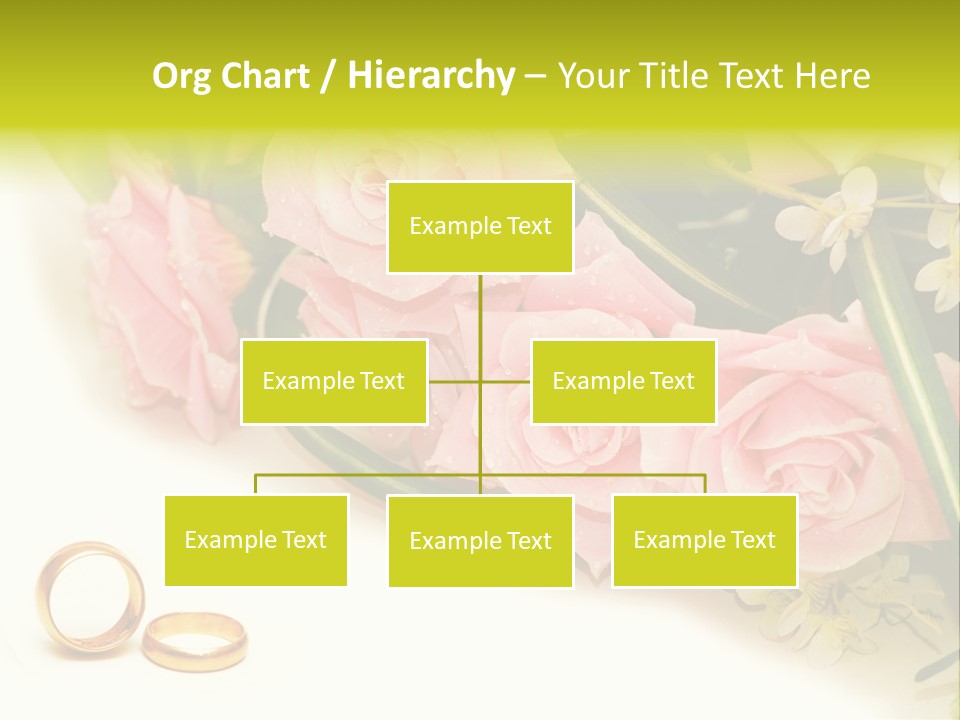 Love Symbol Gift PowerPoint Template