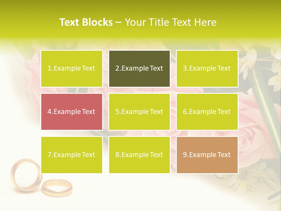 Love Symbol Gift PowerPoint Template