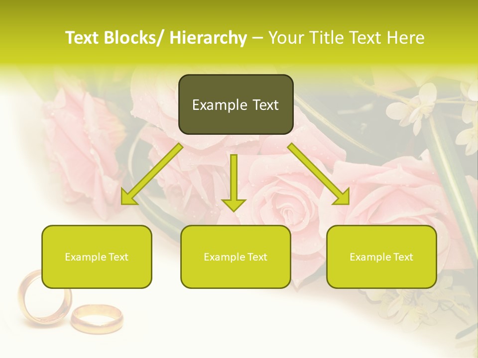Love Symbol Gift PowerPoint Template