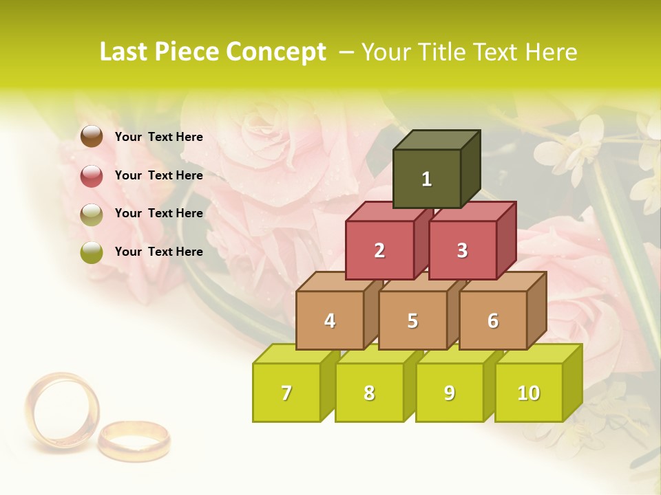 Love Symbol Gift PowerPoint Template