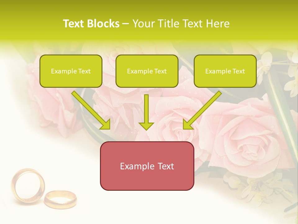 Love Symbol Gift PowerPoint Template