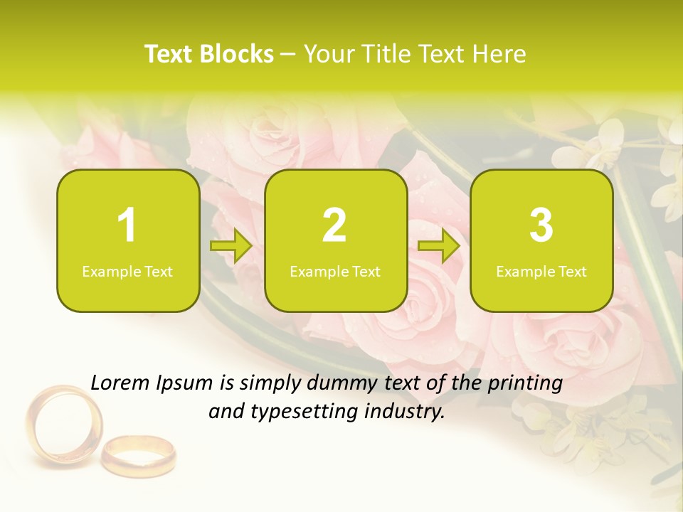 Love Symbol Gift PowerPoint Template