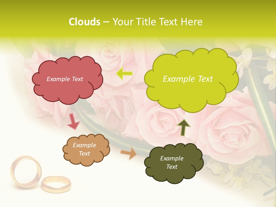 Love Symbol Gift PowerPoint Template