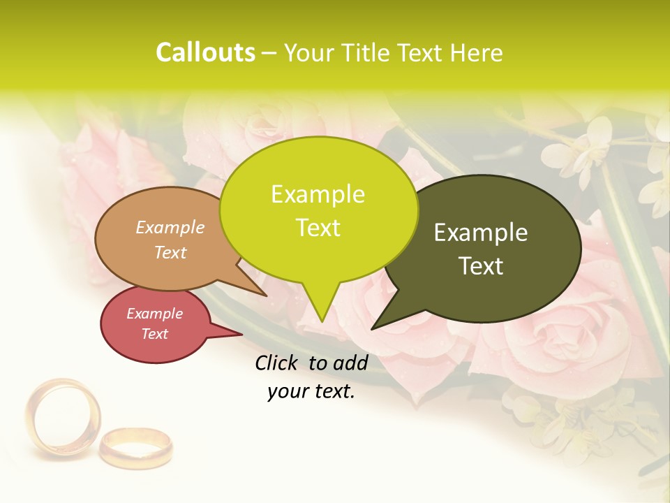 Love Symbol Gift PowerPoint Template