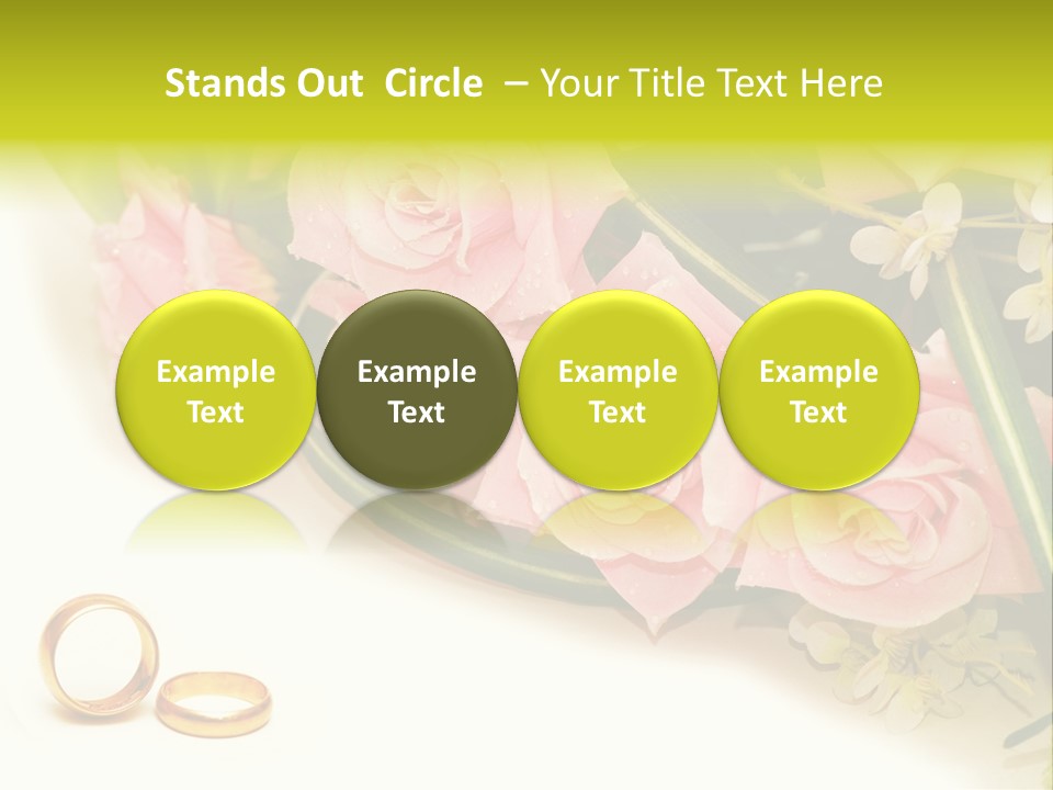 Love Symbol Gift PowerPoint Template