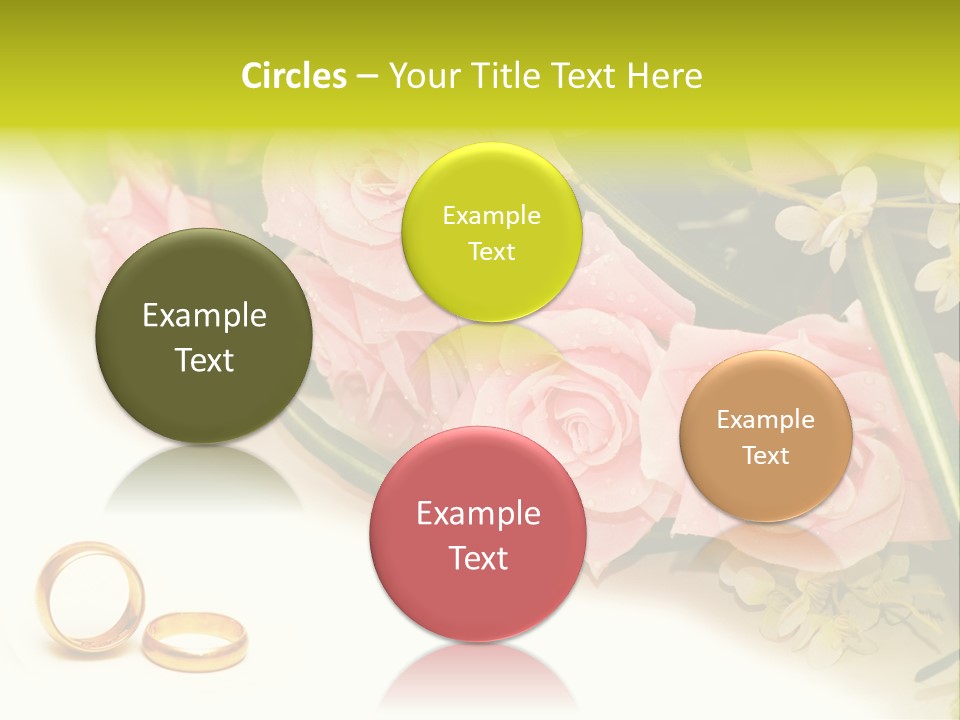 Love Symbol Gift PowerPoint Template