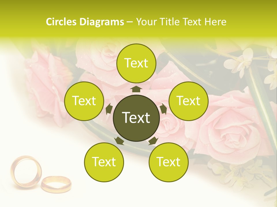 Love Symbol Gift PowerPoint Template