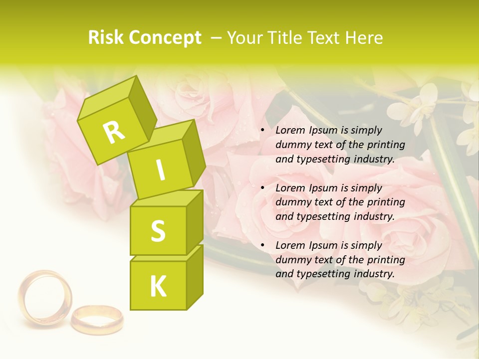 Love Symbol Gift PowerPoint Template