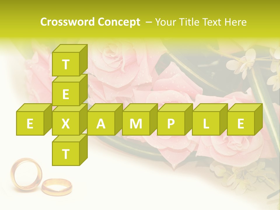 Love Symbol Gift PowerPoint Template