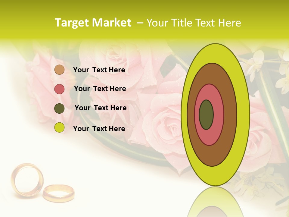 Love Symbol Gift PowerPoint Template