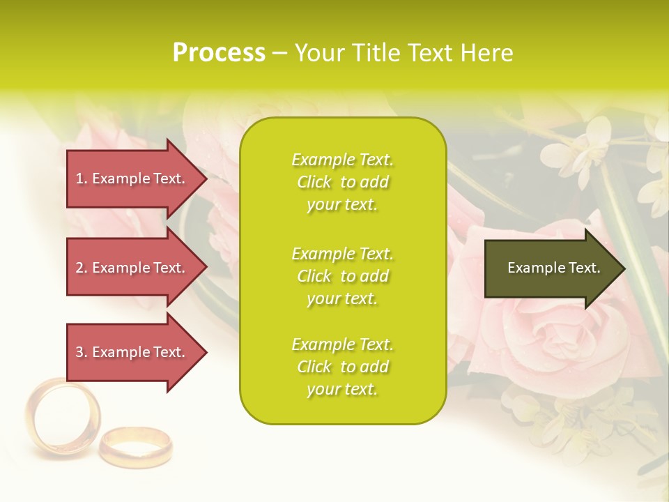 Love Symbol Gift PowerPoint Template