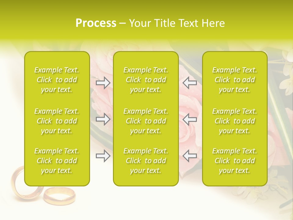 Love Symbol Gift PowerPoint Template