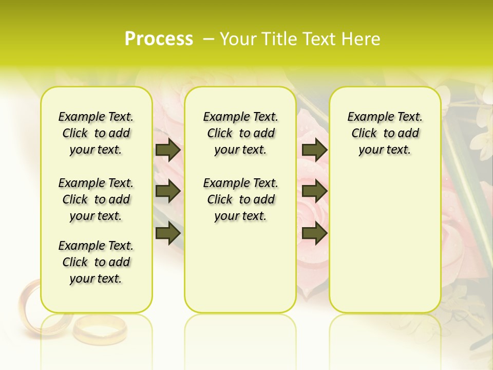Love Symbol Gift PowerPoint Template