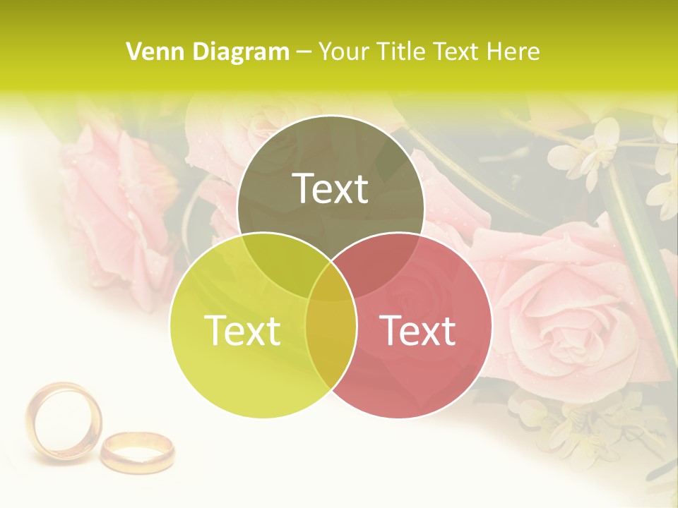 Love Symbol Gift PowerPoint Template