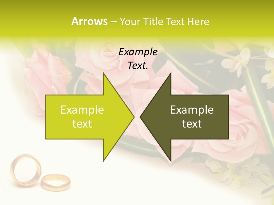 Love Symbol Gift PowerPoint Template