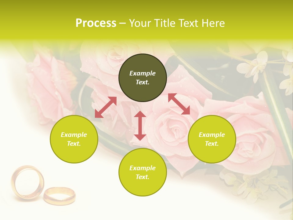 Love Symbol Gift PowerPoint Template