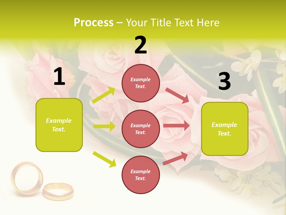 Love Symbol Gift PowerPoint Template