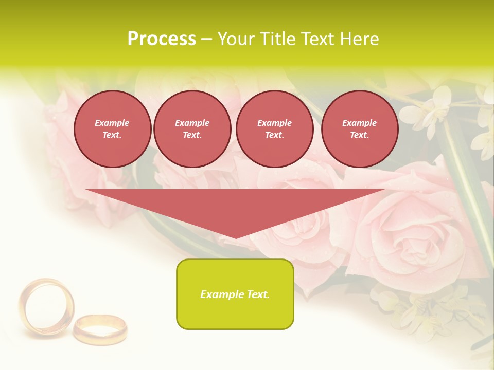 Love Symbol Gift PowerPoint Template