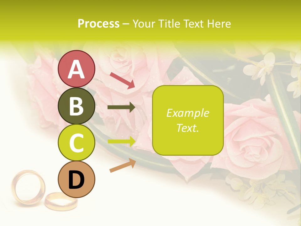 Love Symbol Gift PowerPoint Template