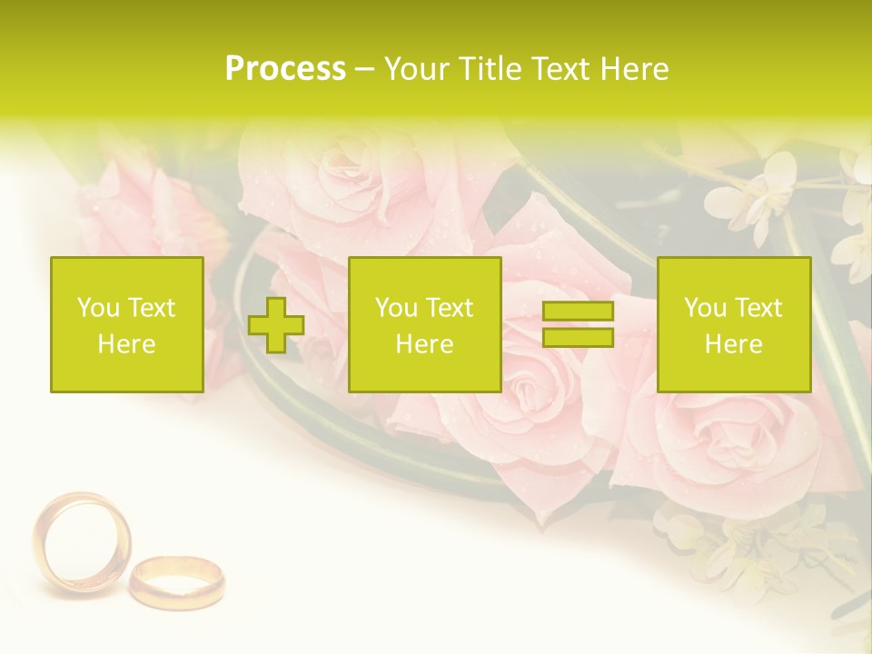 Love Symbol Gift PowerPoint Template