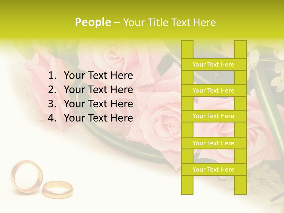 Love Symbol Gift PowerPoint Template