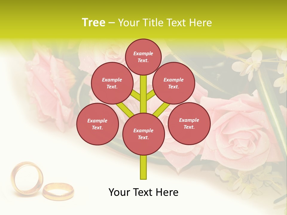 Love Symbol Gift PowerPoint Template